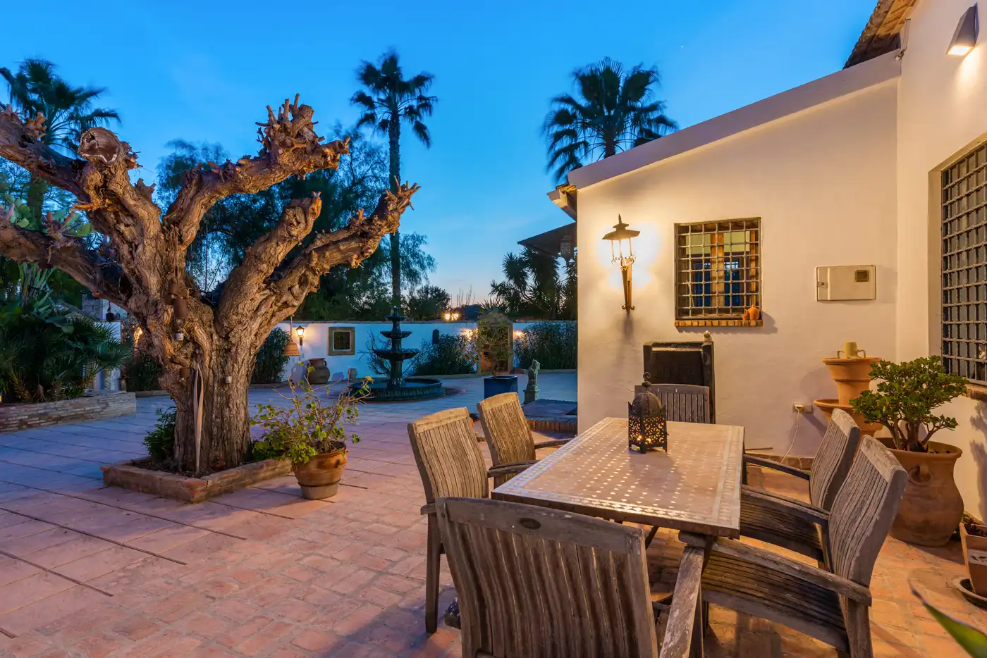 Terraza de Casa o chalet en venta en Daya Nueva con Aire acondicionado, Jardín privado y Piscina