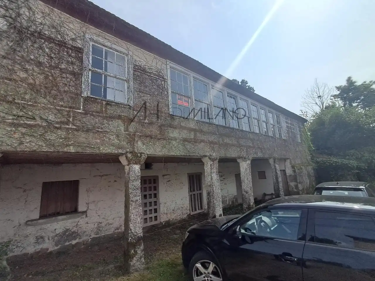 Exterior view of Houses for sale in Salvaterra de Miño  with Private garden