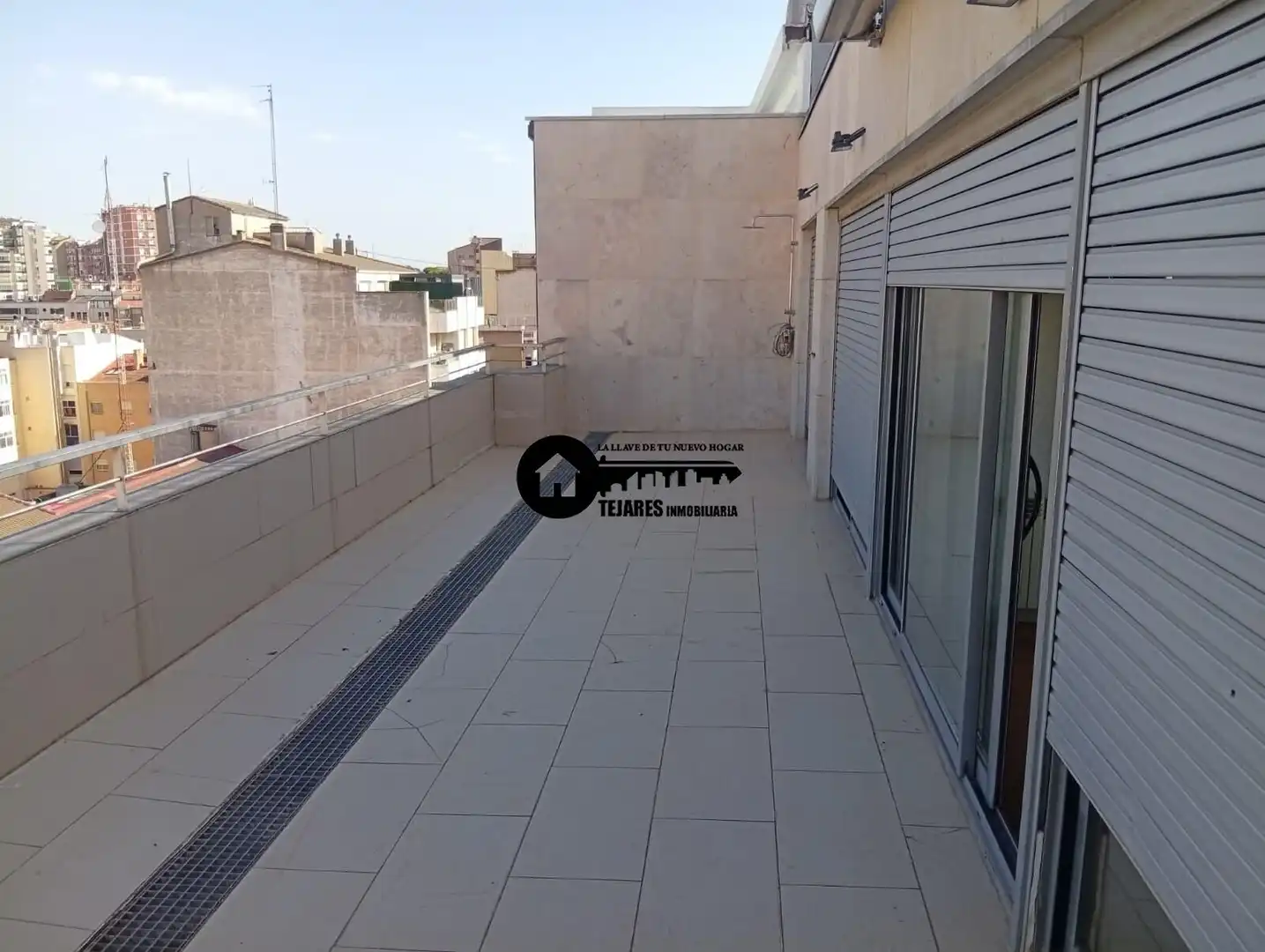 Terraza de Piso de alquiler en Albacete con Aire acondicionado, Calefacción y Terraza