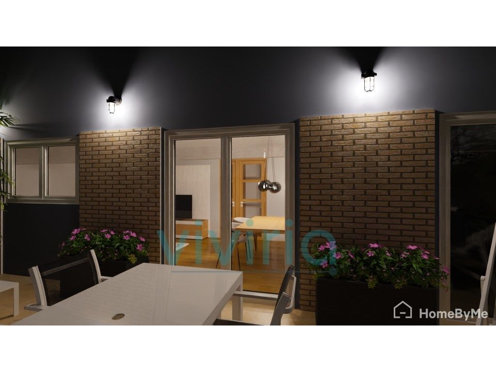 Terrassa de Àtic en venda en L'Olleria amb Terrassa i Forn