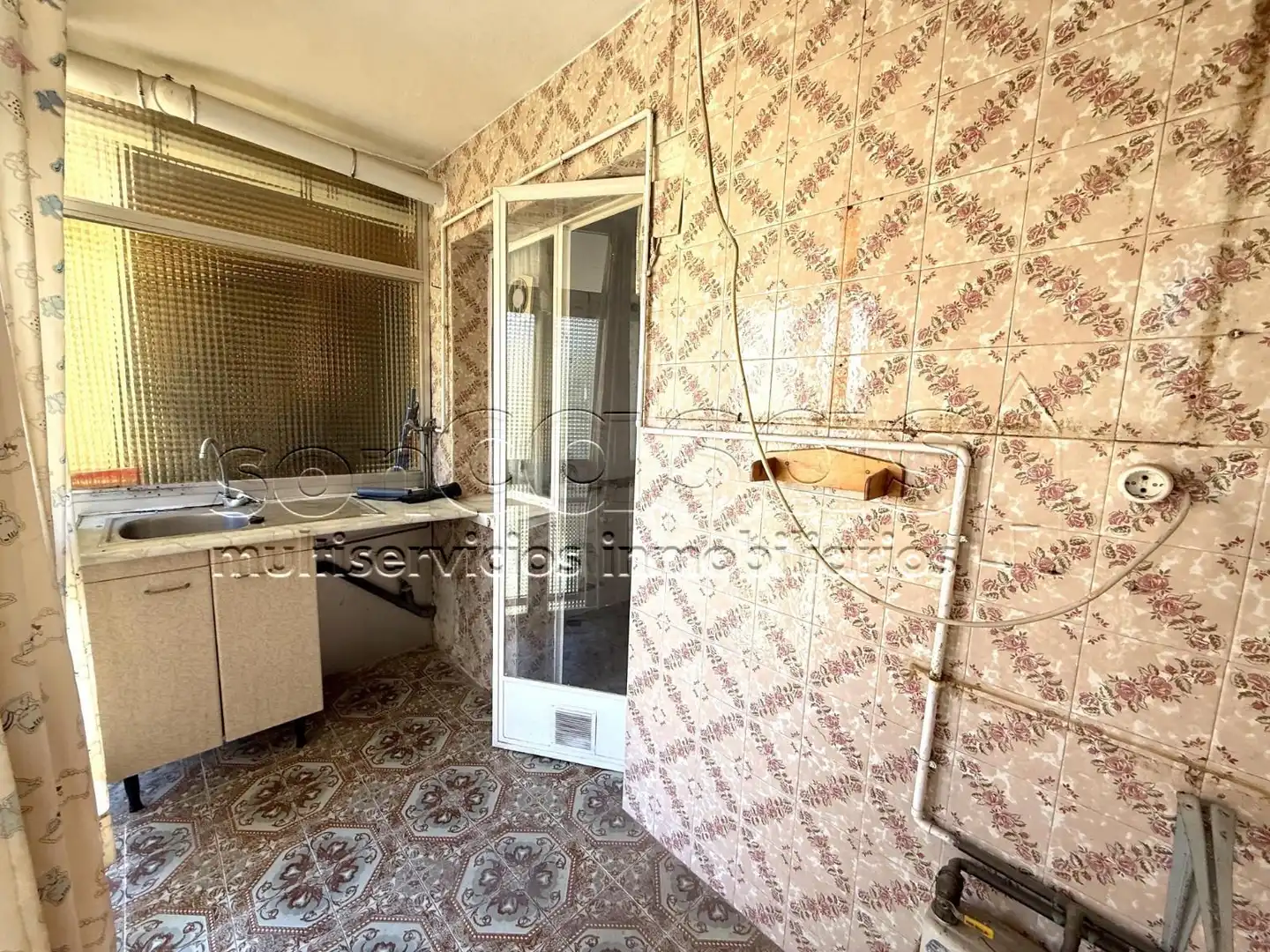 Cocina de Piso en venta en Madrid con Calefacción y Terraza