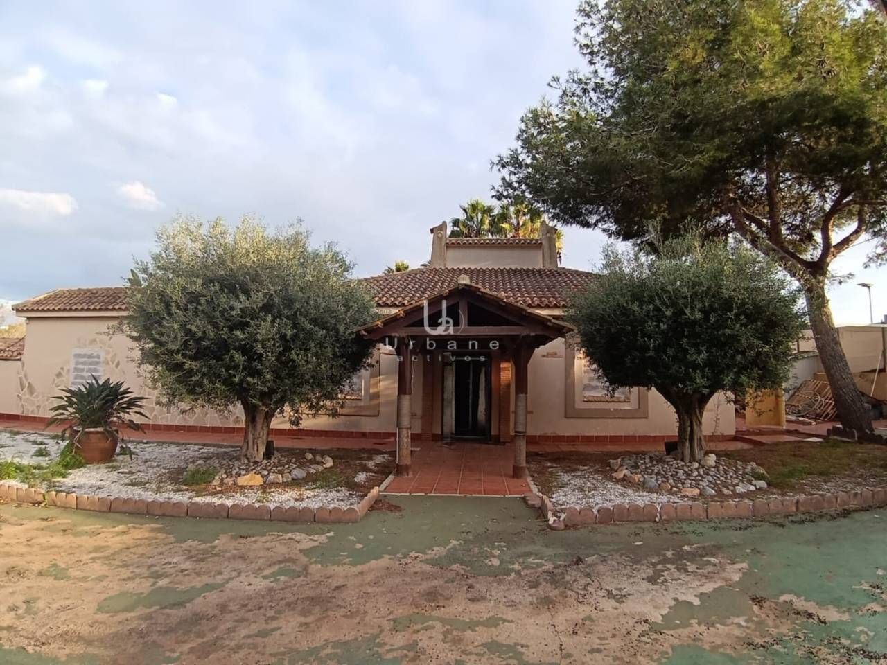 Exterior view of Country house for sale in Cartagena  with Air Conditioner, Heating and Private garden