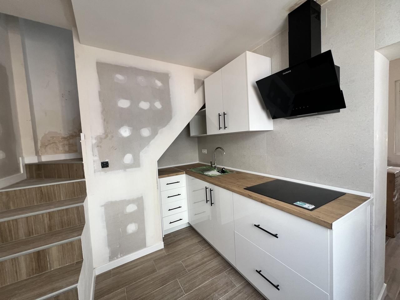 Cocina de Casa o chalet de alquiler en Málaga Capital con Aire acondicionado y Terraza