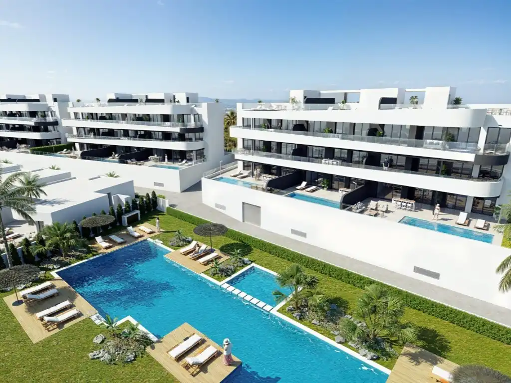 Mini appartamento con piscina in vendita a Las Lomas de Rame - Bahía Bella, imagen 4