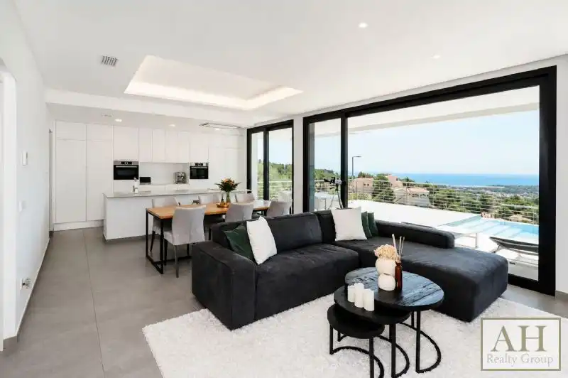 Sala de estar de Casa o chalet en venta en Altea