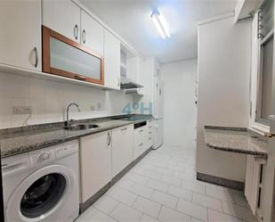 Kitchen of Apartment to rent in Ourense Capital   with Heating, Parquet flooring and Storage room