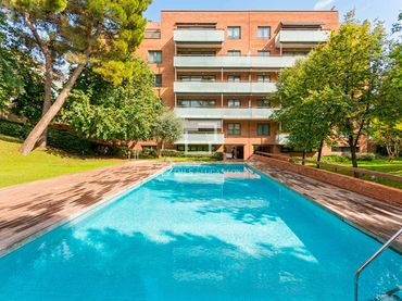 Wohnung mit Balkon zur Miete in Sarrià - Sant Gervasi