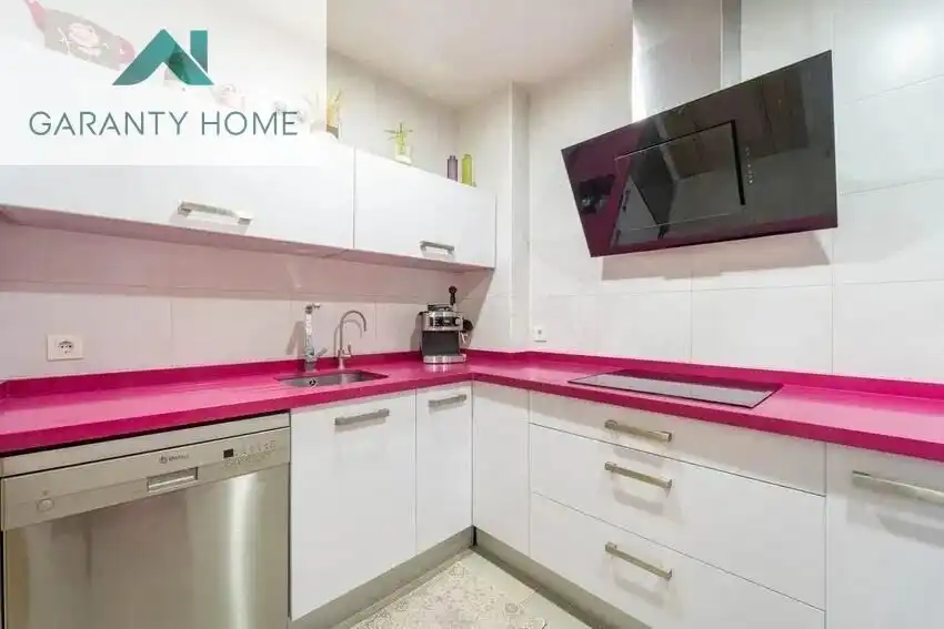 Kitchen of Flat for sale in Benalmádena  with Air Conditioner, Heating and Private garden