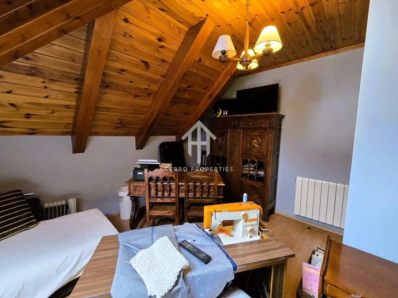 Sala de estar de Casa o chalet en venta en Loja con Aire acondicionado, Calefacción y Jardín privado