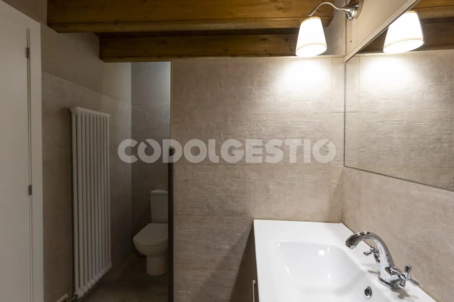 Bany de Casa o xalet en venda en Vic