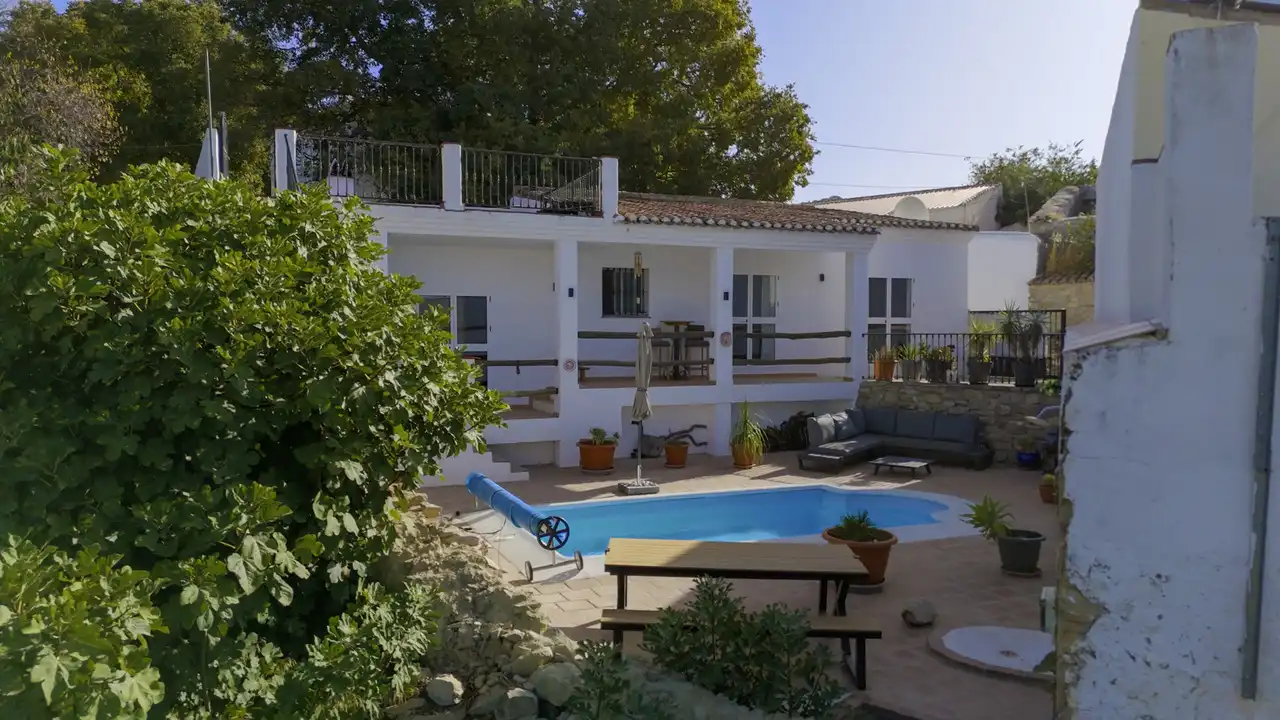 Terraza de Casa o chalet en venta en Periana con Terraza y Piscina