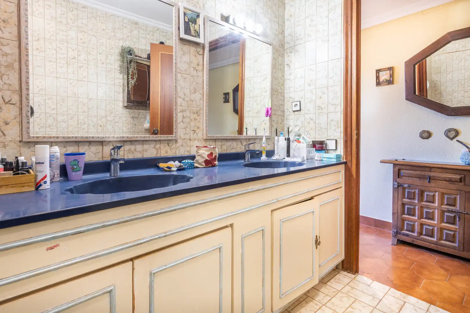 Bathroom of Houses for sale in Villanueva de la Cañada  with Air Conditioner, Heating and Storage room
