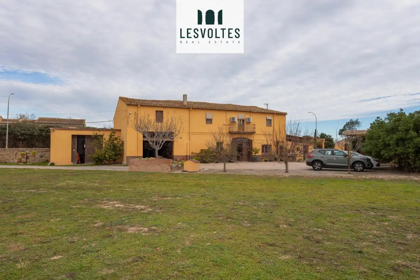 Vista exterior de Casa o chalet en venta en Verges con Aire acondicionado, Jardín privado y Parquet