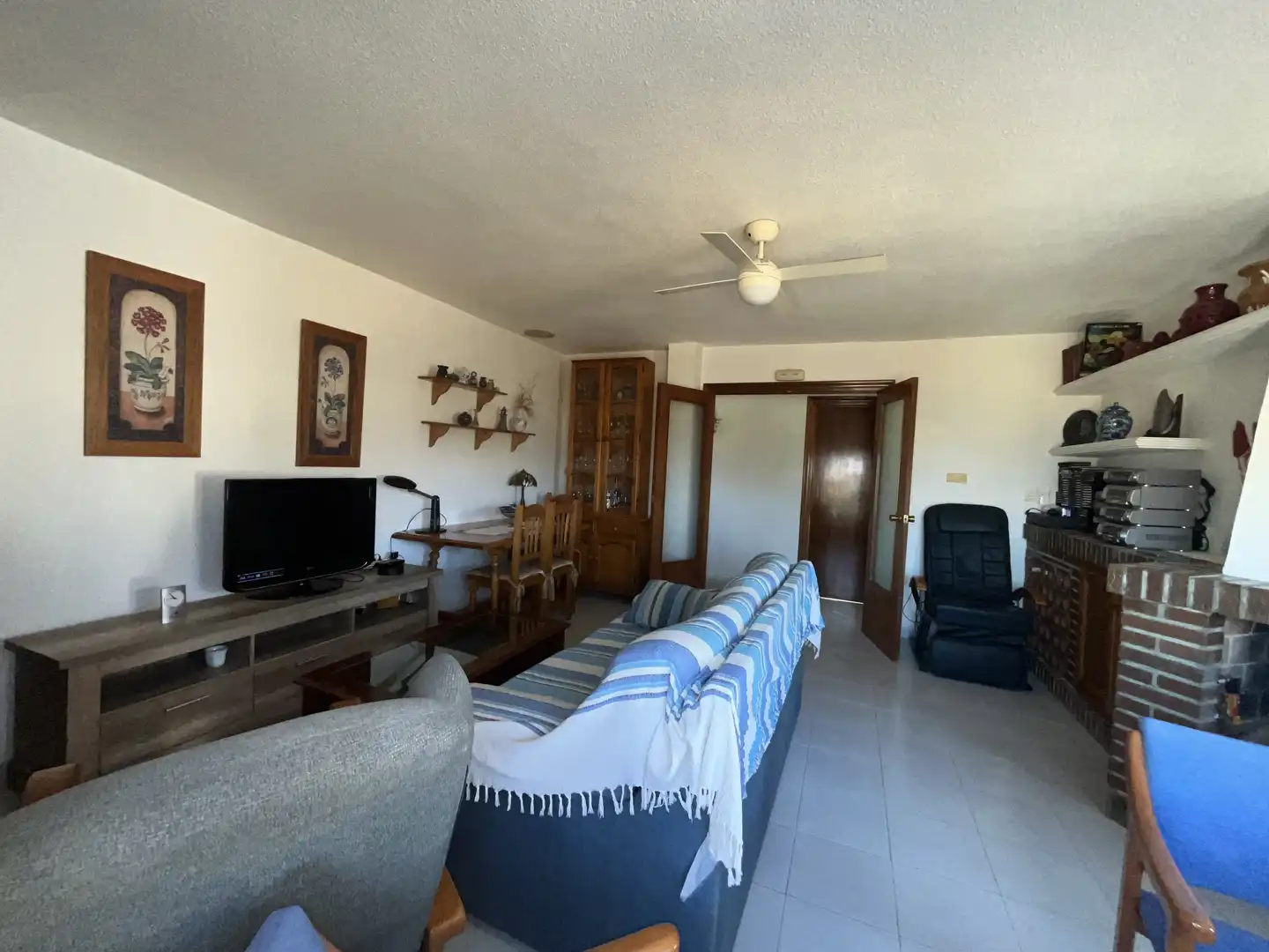 Sala de estar de Casa o chalet en venta en Cartagena con Aire acondicionado, Calefacción y Jardín privado