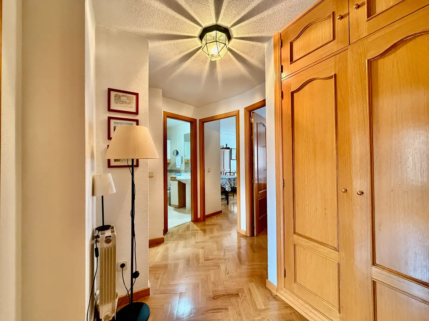 Flat for sale in Madrid  with Air Conditioner, Heating and Parquet flooring