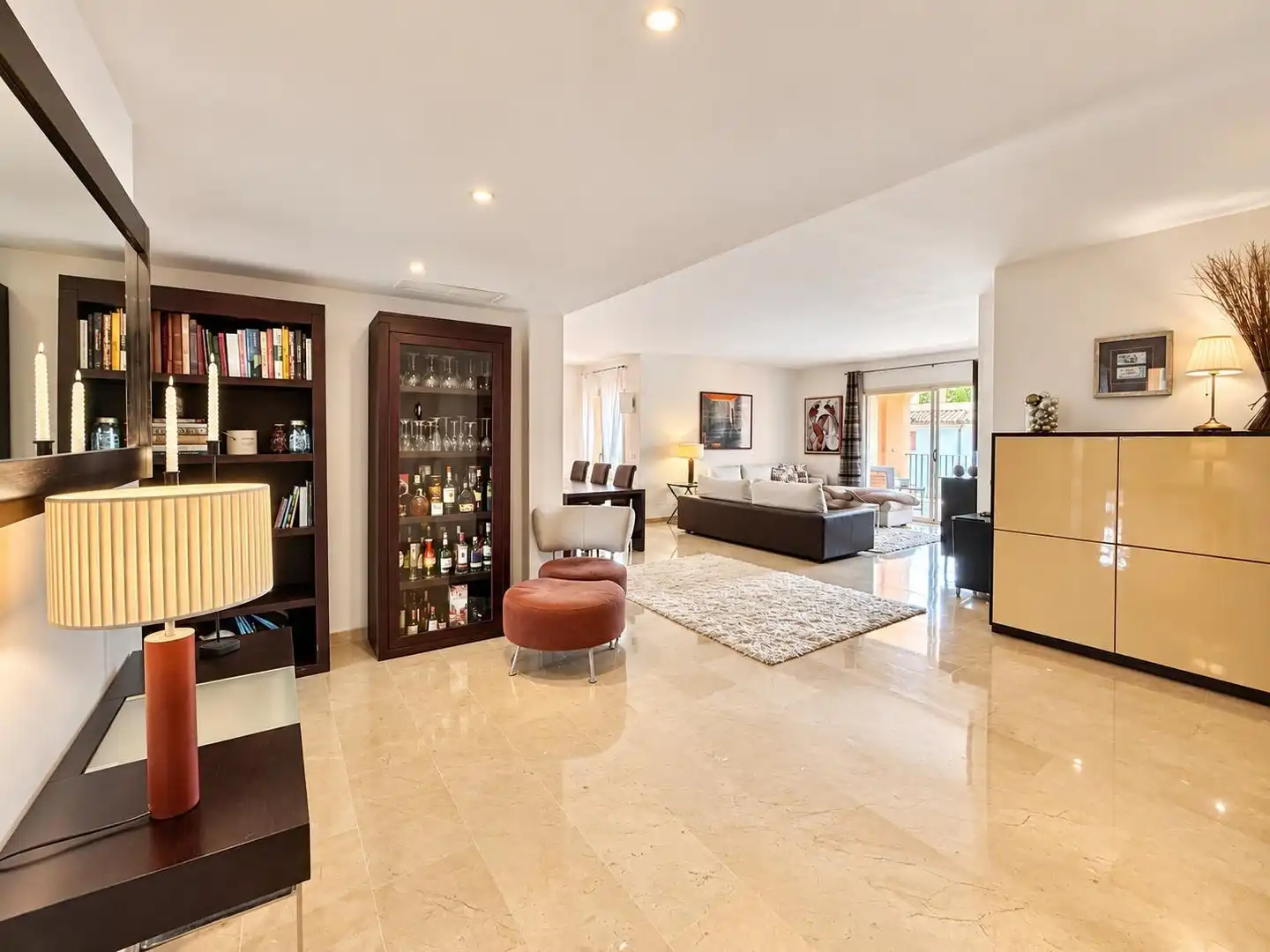 Living room of Attic for sale in Calvià  with Air Conditioner, Private garden and Terrace