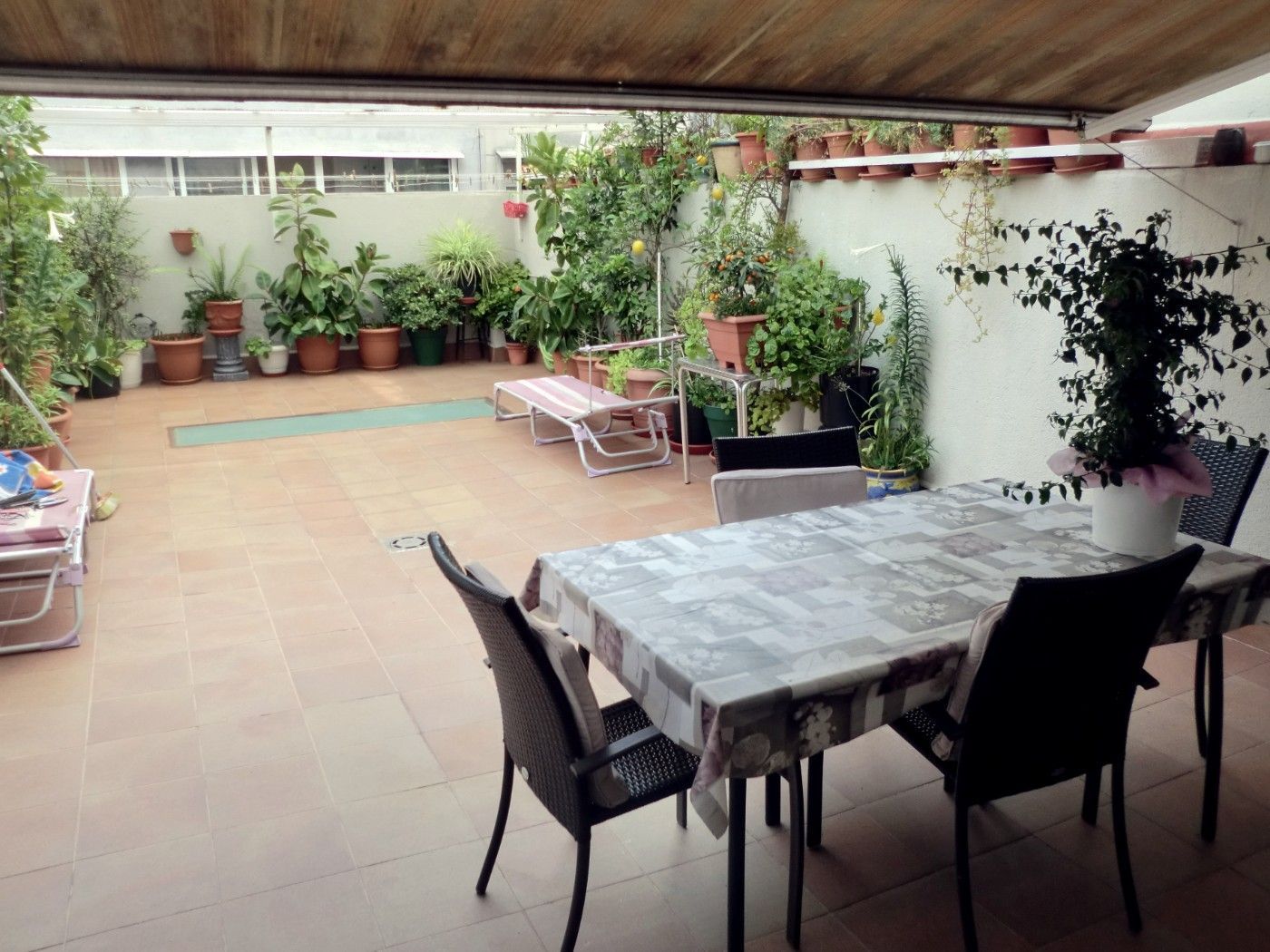 Terrace of House or chalet for sale in El Prat de Llobregat  with Heating and Terrace