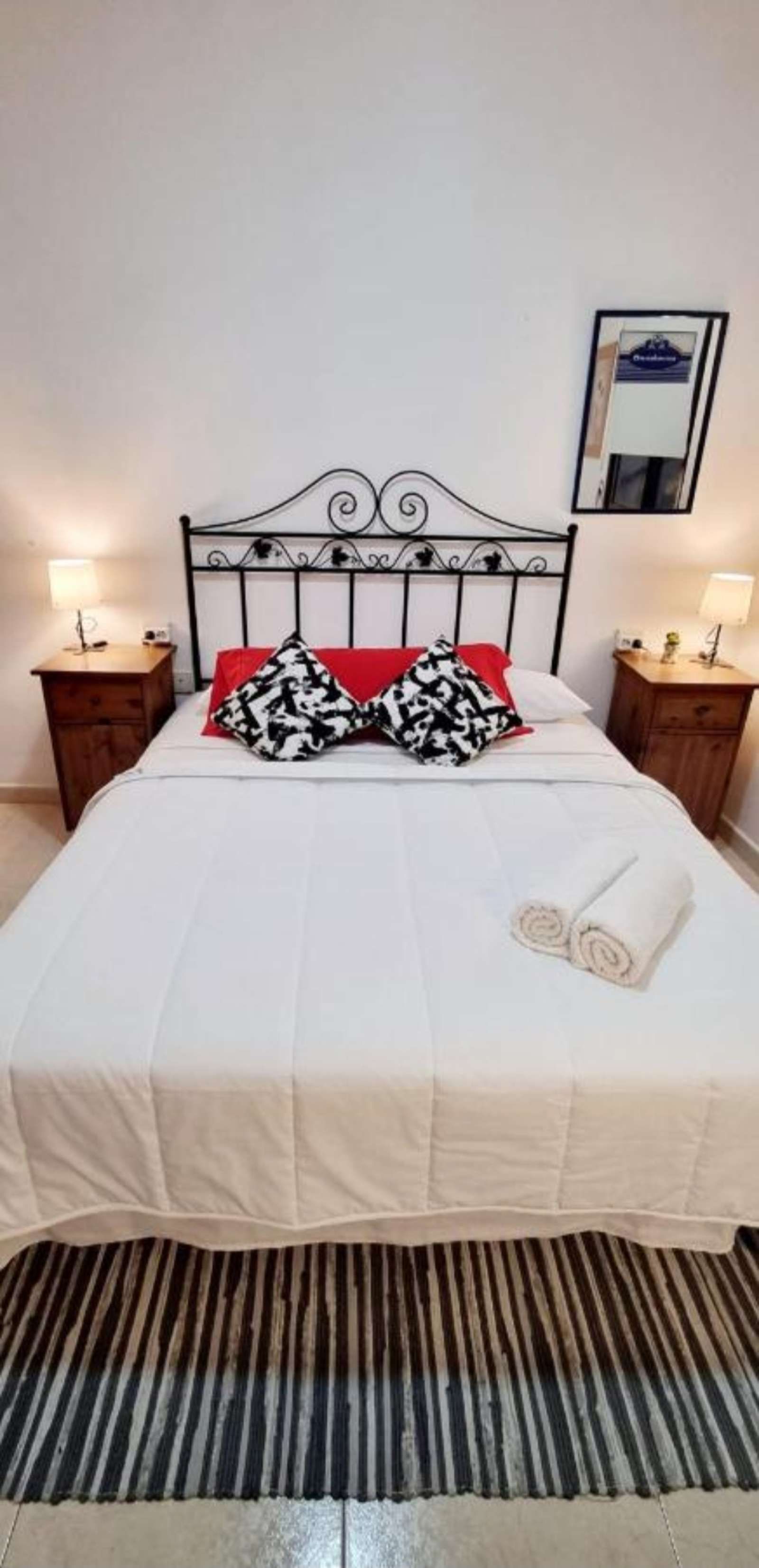 Bedroom of Flat for share in Guía de Isora  with Air Conditioner, Terrace and Furnished