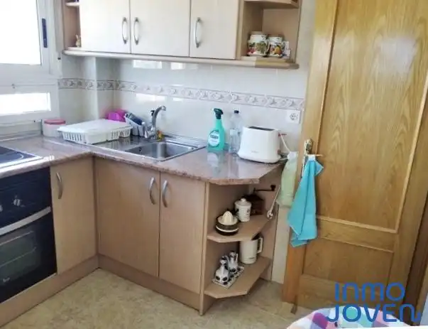 Kitchen of Apartments for sale in El Campello  with Terrace and Furnished