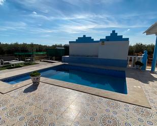 Swimming pool of House or chalet for sale in Borriol  with Air Conditioner, Terrace and Swimming Pool