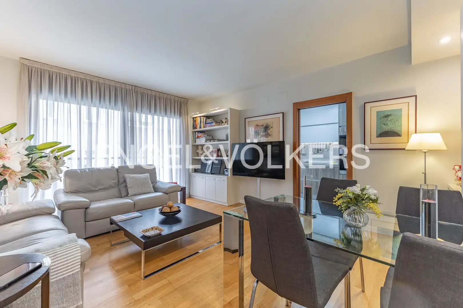 Vista exterior de Piso en venta en Ponent