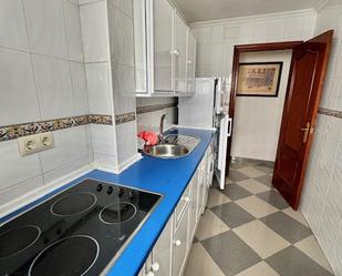 Kitchen of Flat for sale in  Sevilla Capital  with Air Conditioner and Terrace