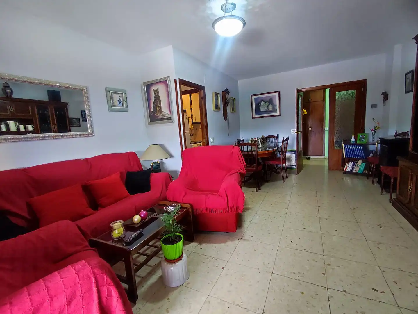 Living room of Flat for sale in Manzanares  with Air Conditioner, Heating and Terrace