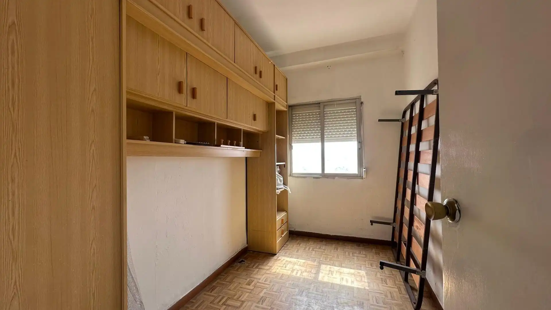 Bedroom of Flat for sale in Alicante / Alacant  with Air Conditioner and Balcony