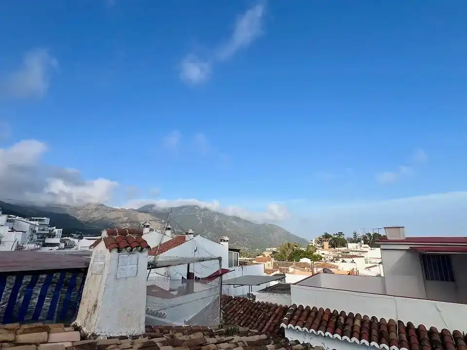 Vista exterior de Piso en venta en Mijas con Aire acondicionado