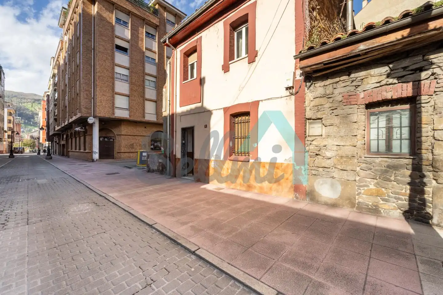 Exterior view of Detached homes for sale in Mieres (Asturias)  with Heating