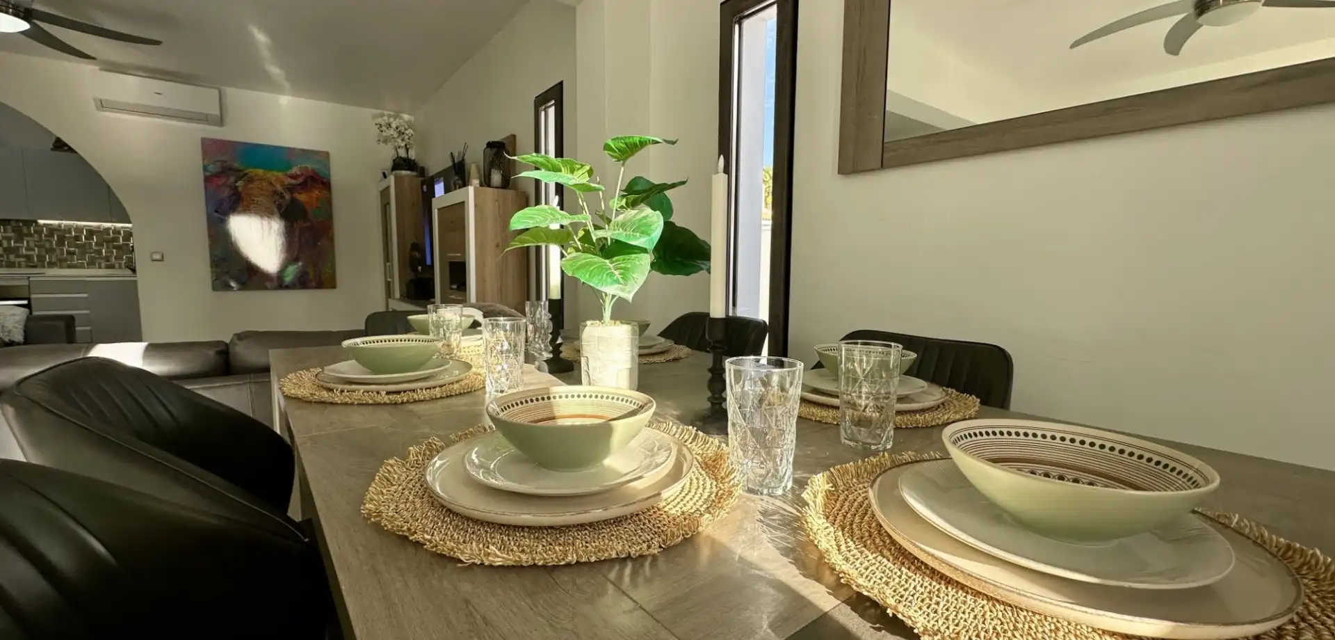 Comedor de Casa o chalet en venta en Rojales con Aire acondicionado, Jardín privado y Terraza