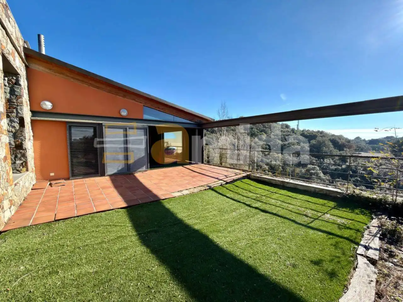 Terrace of Houses for sale in Terrassa  with Heating, Private garden and Parquet flooring