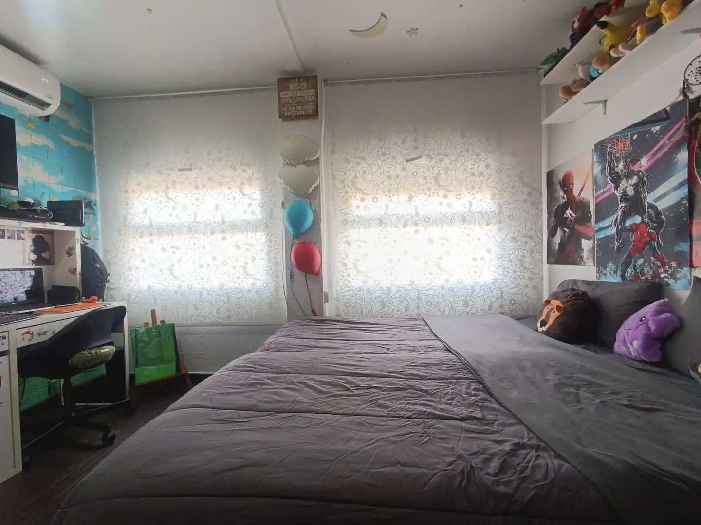 Bedroom of Flat for sale in Badalona