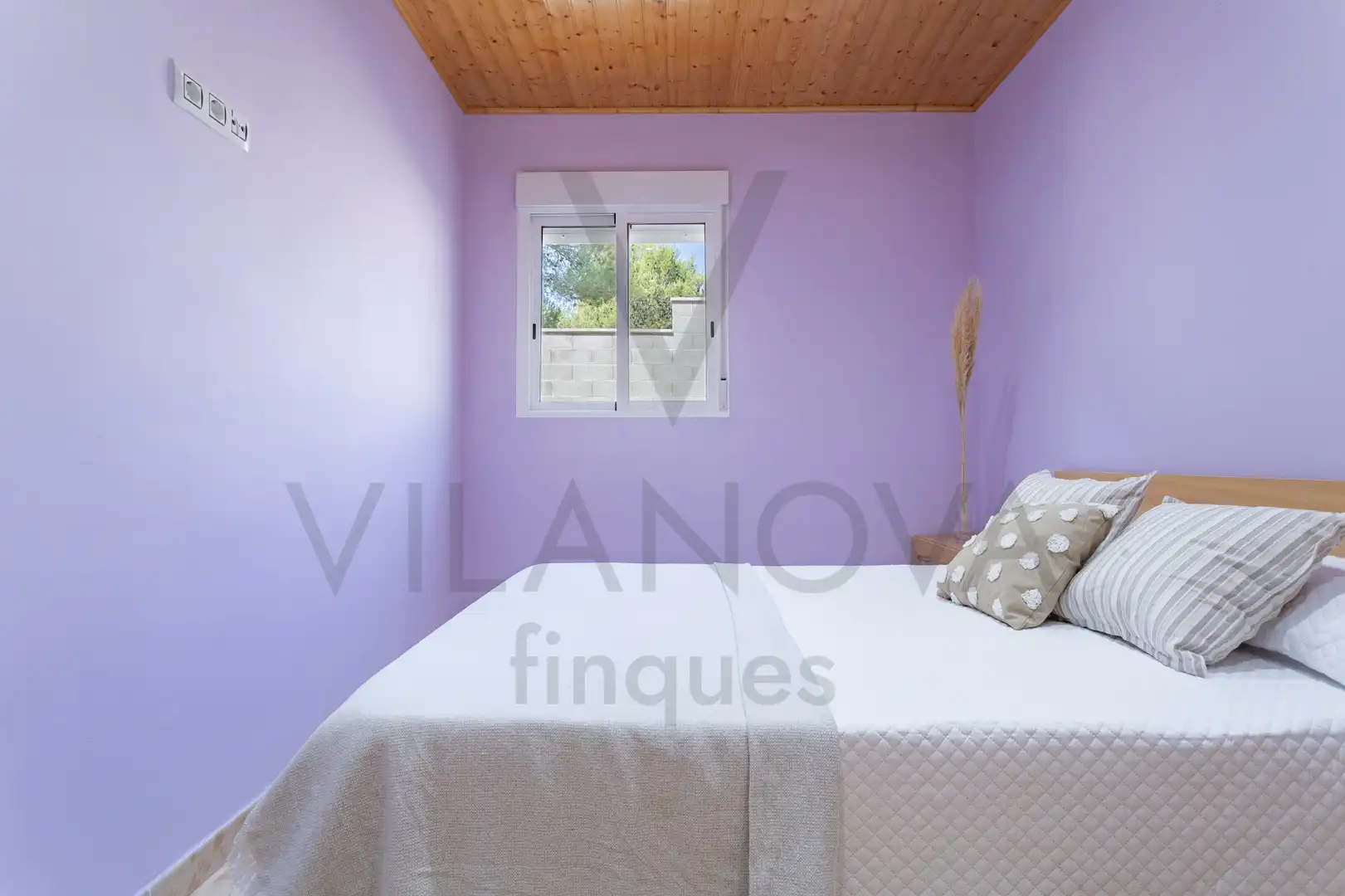 Habitación de Casa o chalet en venta en Cabra del Camp con Aire acondicionado, Calefacción y Jardín privado