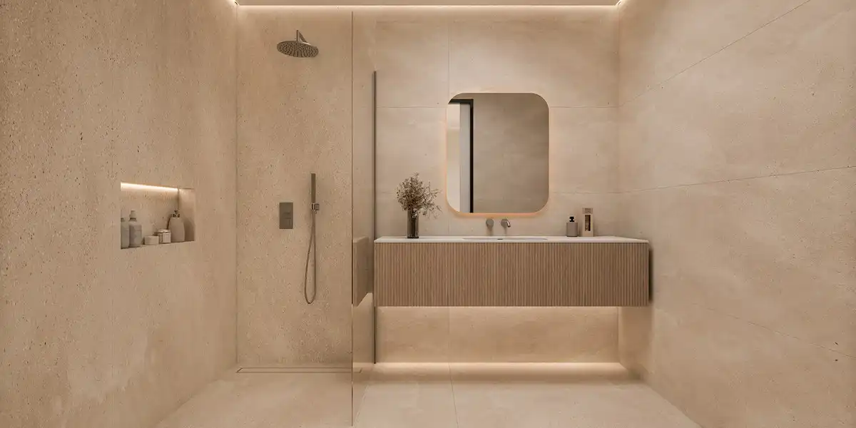 Baño de Planta baja en venta en Estepona con Jardín privado, Terraza y Trastero