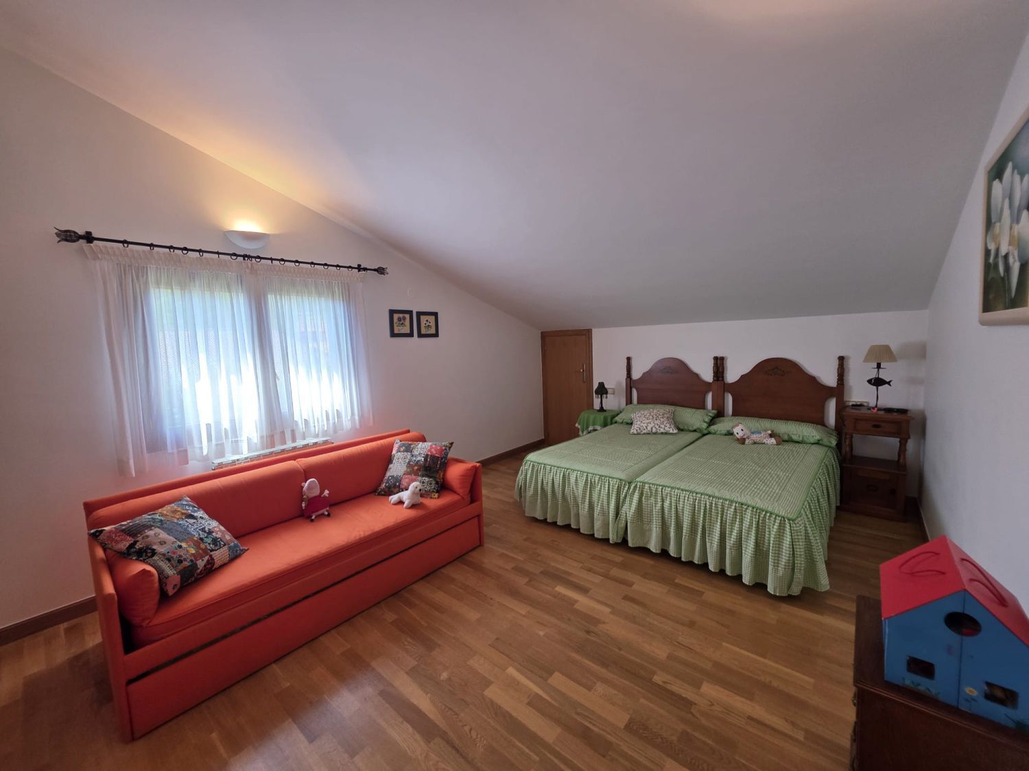 Bedroom of House or chalet for sale in Marañón  with Terrace