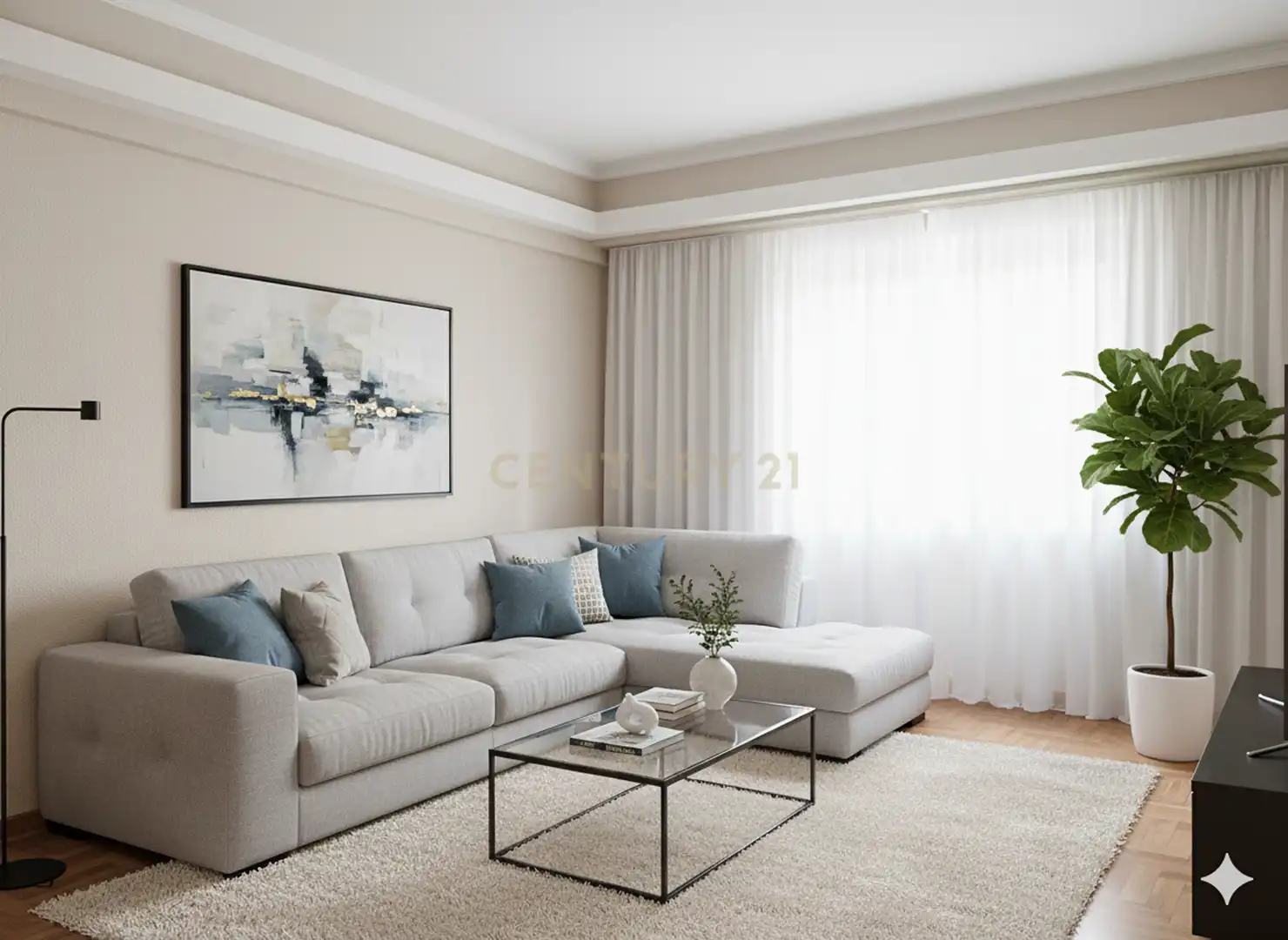 Sala de estar de Casa o chalet en venta en Usurbil con Horno, Lavadora y Microondas