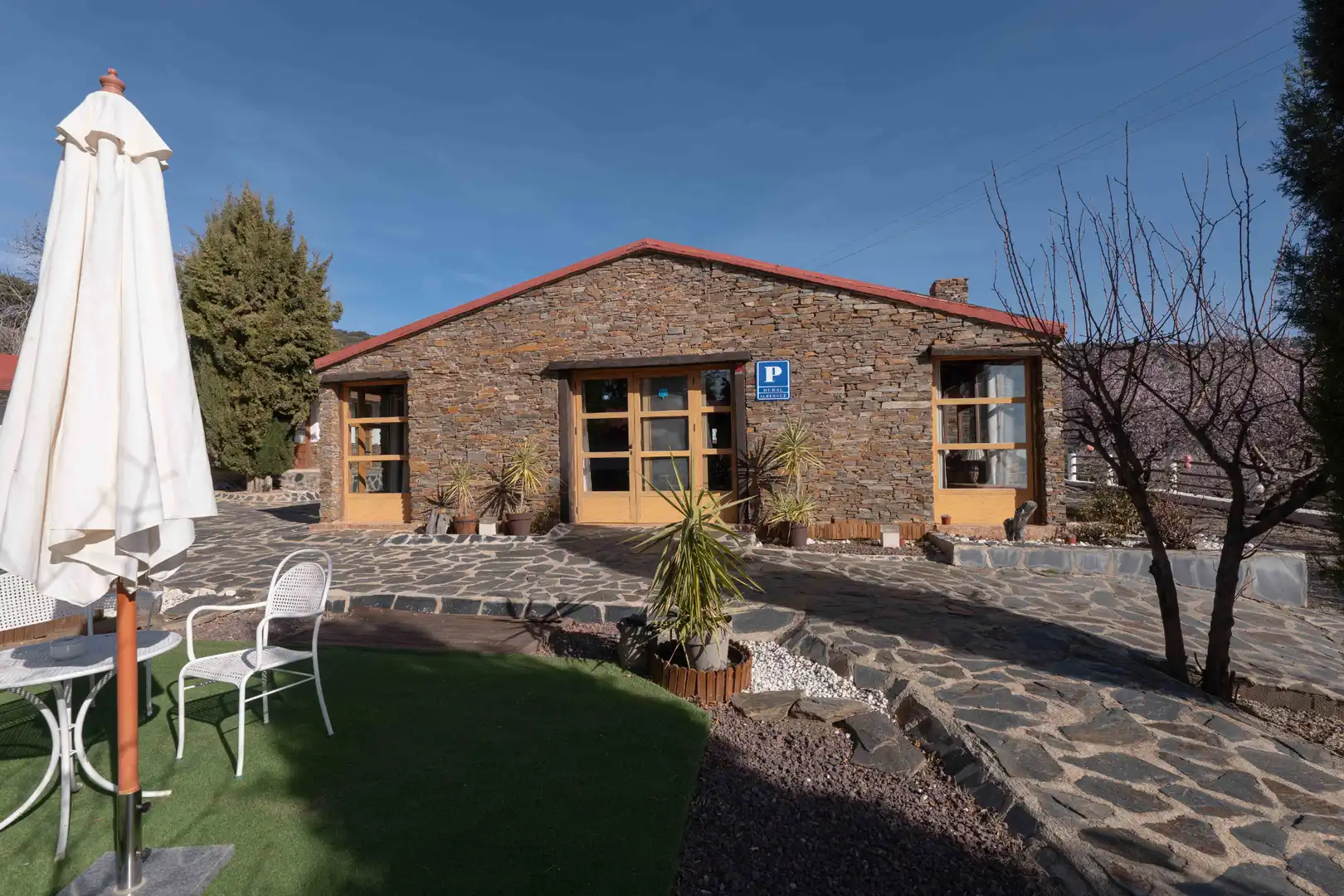 Vista exterior de Finca rústica en venta en Nevada con Aire acondicionado, Jardín privado y Terraza