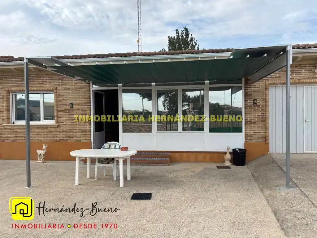 Vista exterior de Casa o xalet en venda en Cañizal, Zamora