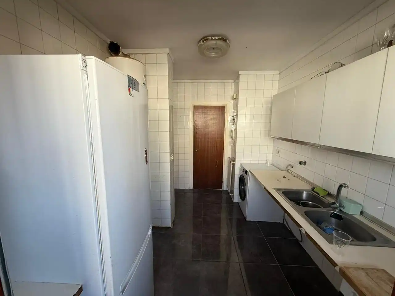 Cuina de Pis en venda en Castro-Urdiales amb Calefacció, Parquet i Terrassa