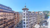Vista exterior de Pis en venda en Bilbao  amb Calefacció i Terrassa