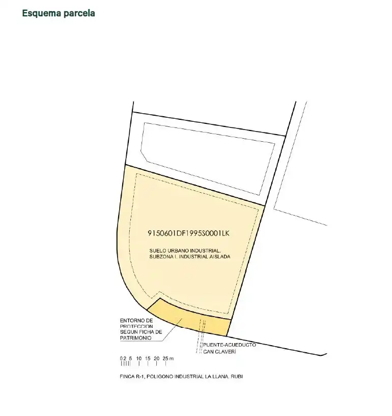 Terreny industrial en venda a Plaça la Llana, Zona Nord