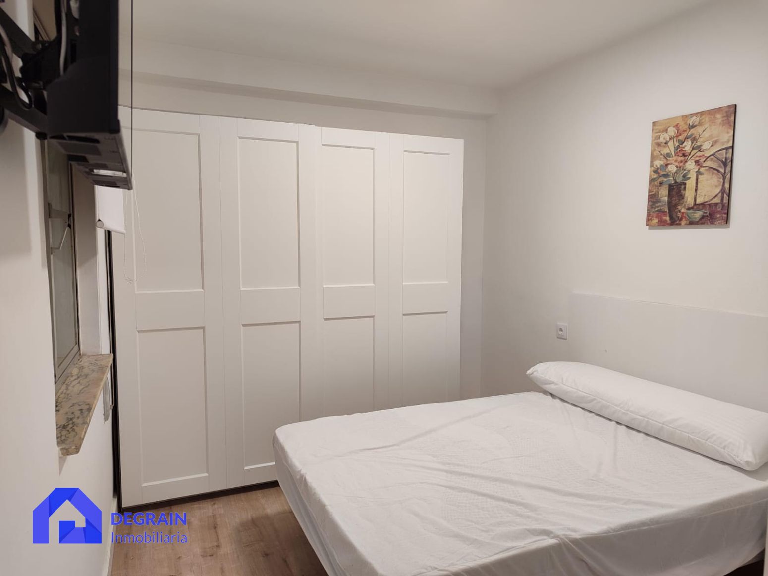 Bedroom of Flat for rent in Oviedo   with Furnished
