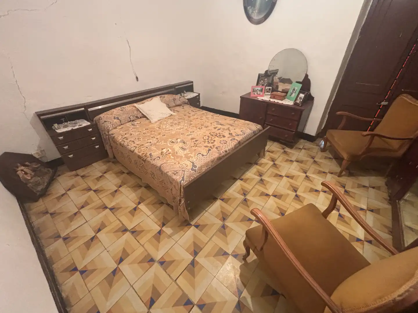 Bedroom of Houses for sale in Sarroca de Lleida  with Terrace, Oven and Balcony
