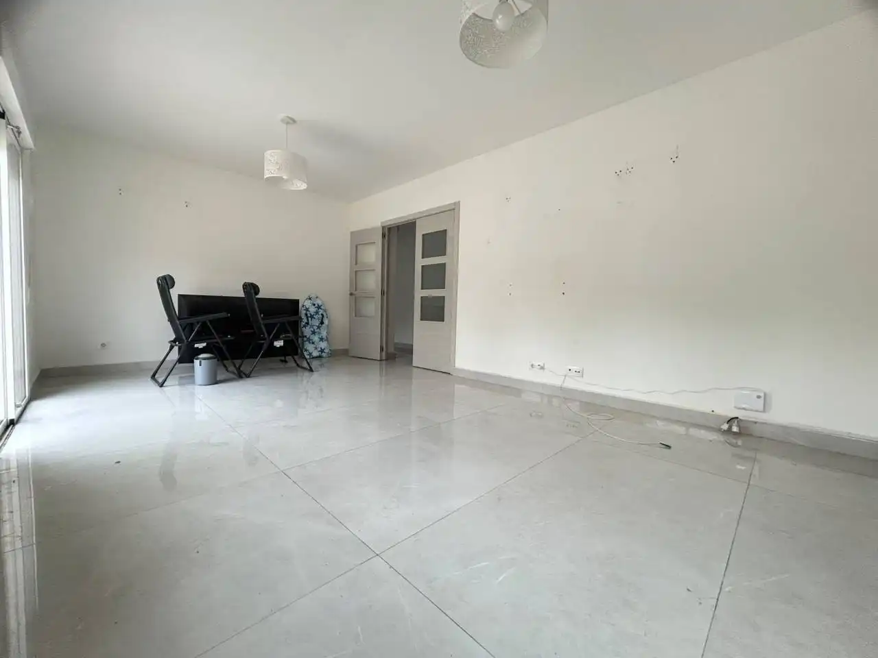Sala de estar de Casa adosada en venta en Magán con Aire acondicionado, Terraza y Alarma