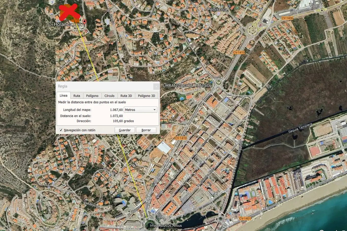 Apartamento en venta en Peñíscola / Peníscola con Aire acondicionado, Terraza y Alarma