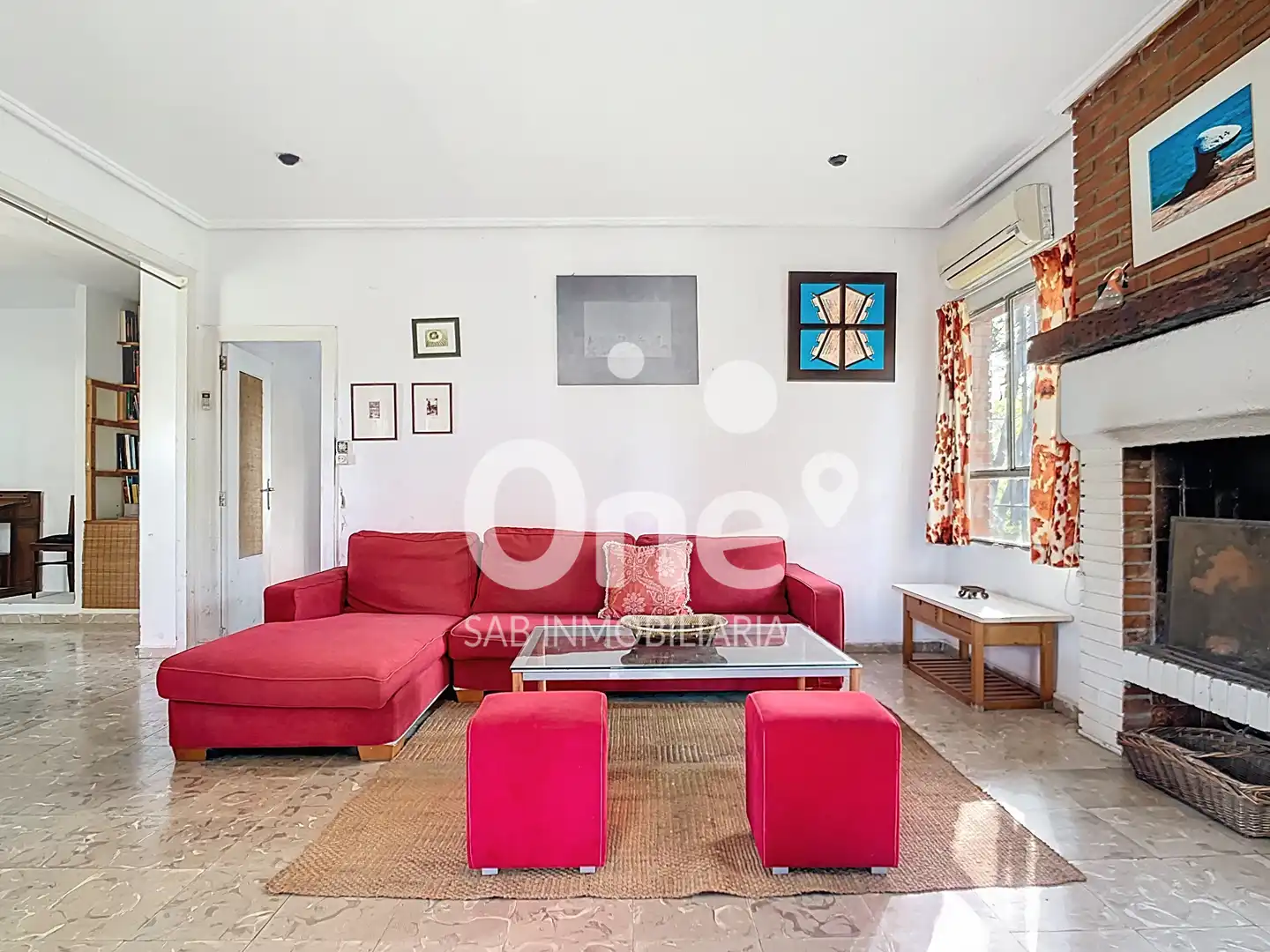 Sala de estar de Casa o chalet en venta en San Antonio de Benagéber con Jardín privado, Terraza y Piscina