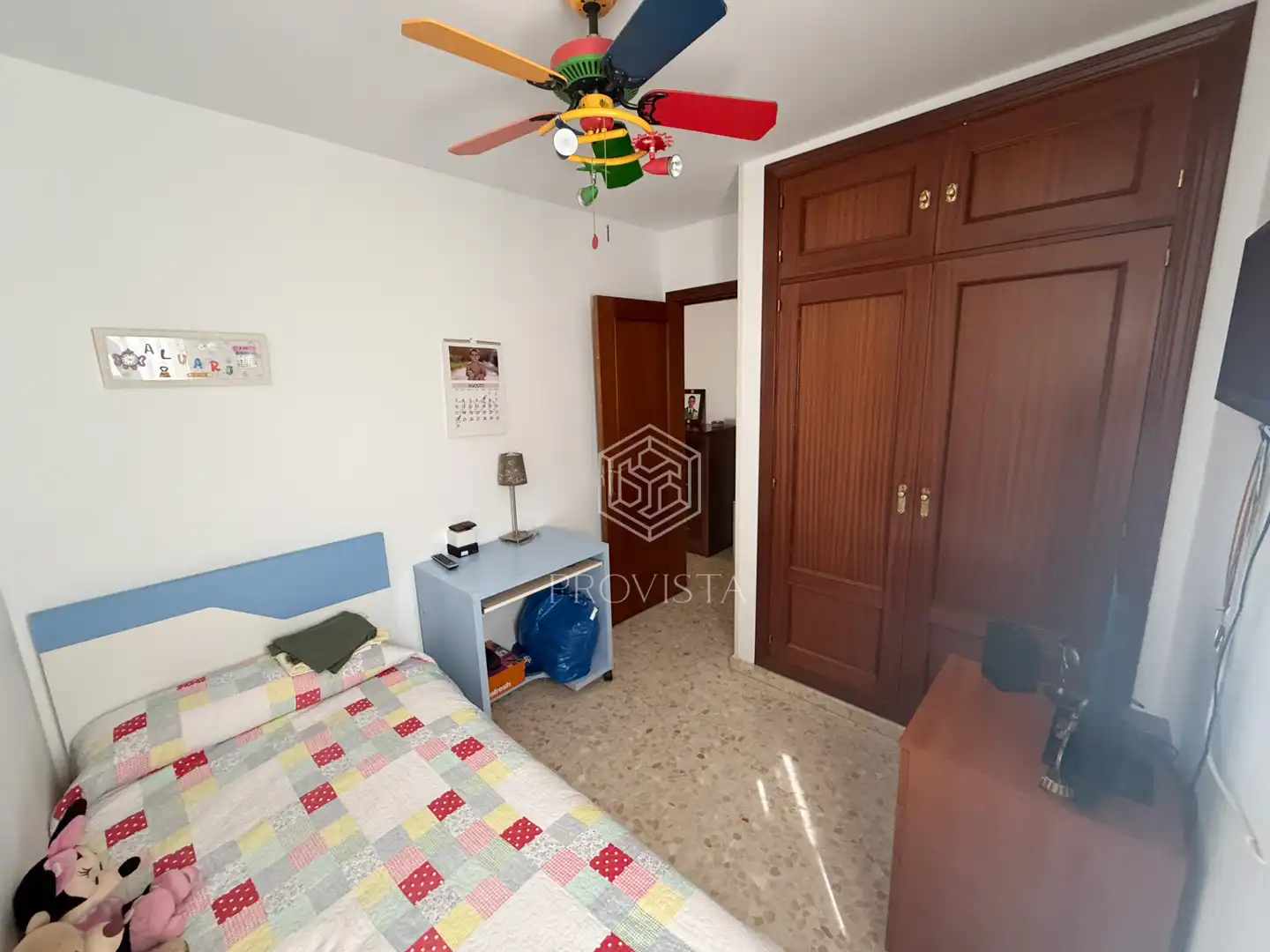 Dormitori de Àtic en venda en San Fernando amb Aire condicionat i Terrassa