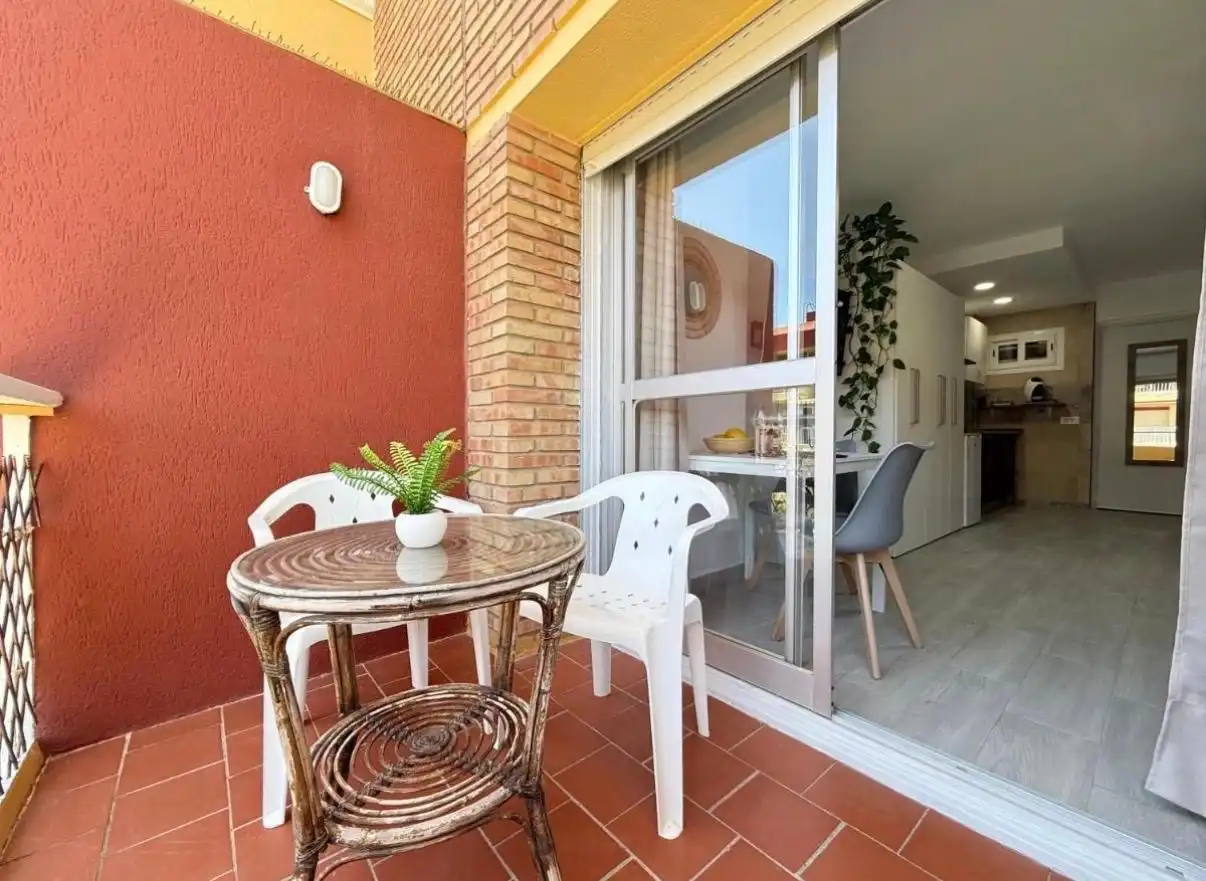 Terrace of Flat for rent in Parque de la Paloma