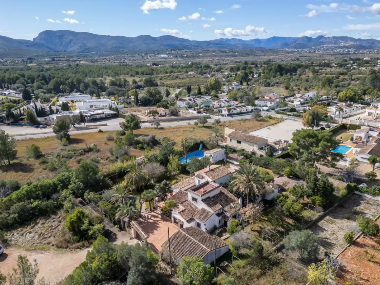 Exterior view of Houses for sale in Jávea / Xàbia  with Air Conditioner, Heating and Private garden